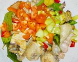 Foto langkah ke 2 dari resep Garang Asem with Fiber Creme + VCO versi Ambyar Kitchen.