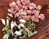 Foto del paso 1 de la receta: Desayuno colorido con huevo