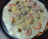 Foto del paso 5 de la receta: Pizza marinera a mi estilo