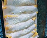 Foto del paso 5 de la receta: Canelones de zanahoria rellenos de carne y espinaca con crema de queso 🥕🥬🥦💕😍