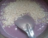 Foto langkah ke 4 dari resep Bubur Tahu Oatmeal Ubi Ungu.