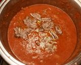 Foto del paso 10 de la receta Salsa de tomate picante anchoada