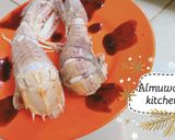 Foto langkah ke 3 dari resep Udang Ronggeng Kukus Simple.