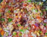 વેજીટેબલ તવા પુલાવ (Vegetabel Tawa Pulav Recipe in Gujarati) રેસીપી સ્ટેપ4ફોટો