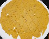 A picture of step 4 of Crispy Spicy Whole Wheat Shakarpara.