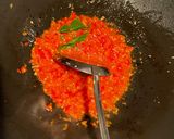 Foto langkah ke 3 dari resep Balado otak2 (tofu seafood).