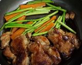 Hình bước làm 4 của món Teriyaki chicken donburi