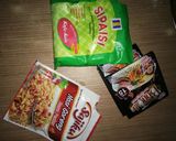 Foto langkah ke 4 dari resep Nasi goreng rasa keju simple dan enak.