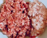 Hình bước làm 1 của món Bò cuộn lá lốt