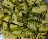 A picture of step 5 of Semolina & besan sponge dhokla.