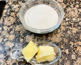 Foto del paso 1 de la receta: Pastel con plátano caramelizado