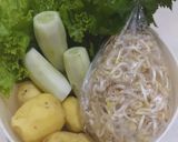 Foto langkah ke 1 dari resep Gado gado Sederhana.