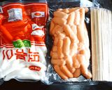รูปขั้นตอนการทำที่ 1 ของ โซต๊อก โซต๊อก So Tteok So Tteok (Korean Sausage And Rice Cake)