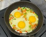 Foto langkah ke 2 dari resep Telur Ceplok Pontianak.