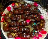 चॉकलेट बिस्कुट रोल (Chocolate biscuit roll recipe in hindi) रेसिपी चरण 3 फोटो