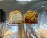 A picture of step 3 of Worlds Best Beef buger in a Bun - This is a mix of 5 Guys / BK / and BM - try it - Healty option!.