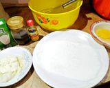 A picture of step 1 of Chocolate chip cup cakes.