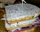Foto del paso 8 de la receta: New Jersey Sloppy Joe (sándwich doble americano)