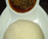 A picture of step 5 of #tuwoshinkafarecipecontest.