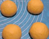Foto langkah ke 3 dari resep Bakpao Labu Kuning.