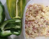 Foto del passaggio 4 della ricetta Peperoni ripieni al forno