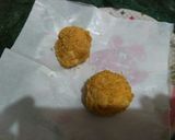 A picture of step 5 of Fried Ice cream.