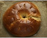 Diós kalácskoszorú recept fázis 8 fotója
