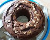 Foto langkah ke 9 dari resep Bolu coklat dengan almond.