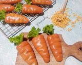 Foto langkah ke 6 dari resep Kue ku/kue thok wortel.