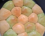 Foto langkah ke 9 dari resep Roti Kasur Baking Pan.