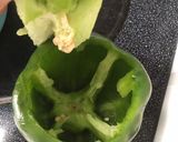 A picture of step 1 of Vegetarian Stuffed Pepper.