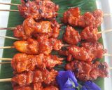 รูปขั้นตอนการทำที่ 5 ของ ไก่ปิ้งเสียบไม้