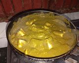 A picture of step 11 of Palak Paneer.