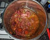 A picture of step 10 of Red Beans With Ham Hocks Instant Pot IP.