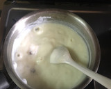 A picture of step 1 of White sauce creamy pasta.