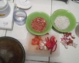 Foto langkah ke 1 dari resep Sambel teri Medan.