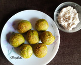 A picture of step 7 of Oats-Moong Dal Appe.
