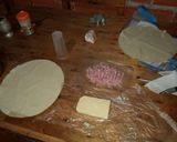 Foto del paso 1 de la receta: Sorrentino con tapa de pascualina