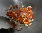 Foto langkah ke 2 dari resep #21 Tumis Cumi Hitam Simpel Tidak Pedas.