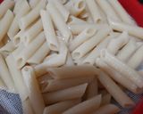 Foto del paso 4 de la receta: Pasta con queso y salsa de tomate