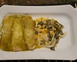 Foto del paso 9 de la receta: Rajas de poblano con granos de elote y queso crema