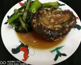 A picture of step 7 of Braised Shiitake Mushrooms In Oyster Sauce.