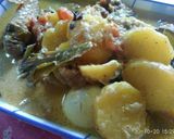 Foto langkah ke 8 dari resep Opor ayam dan telur.