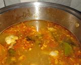 Foto langkah ke 4 dari resep Kare Ayam Kentang.