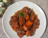 Foto langkah ke 6 dari resep Ayam Kecap Bawang Bombay Simpel Nendang.