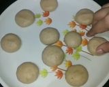 A picture of step 5 of Poori aloo.