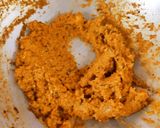 A picture of step 12 of Gatte ki Sabzi.