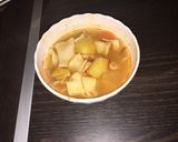 Lebbencsleves recept fázis 2 fotója