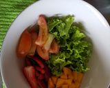 Foto del paso 3 de la receta: Ensalada mixta con tostones de papa