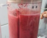 A picture of step 1 of Summer refreshing juice.